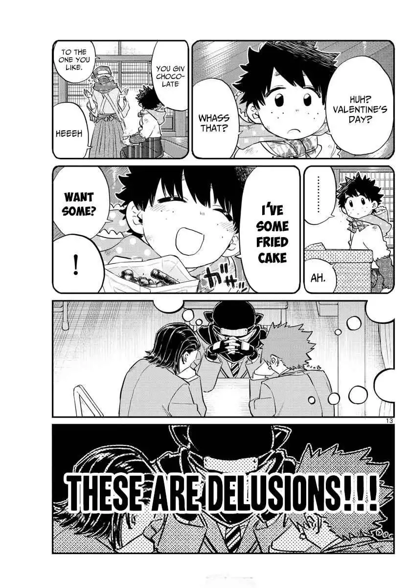 Komi-san wa Komyushou Desu Chapter 117 13